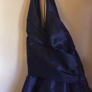 Navy blue dress